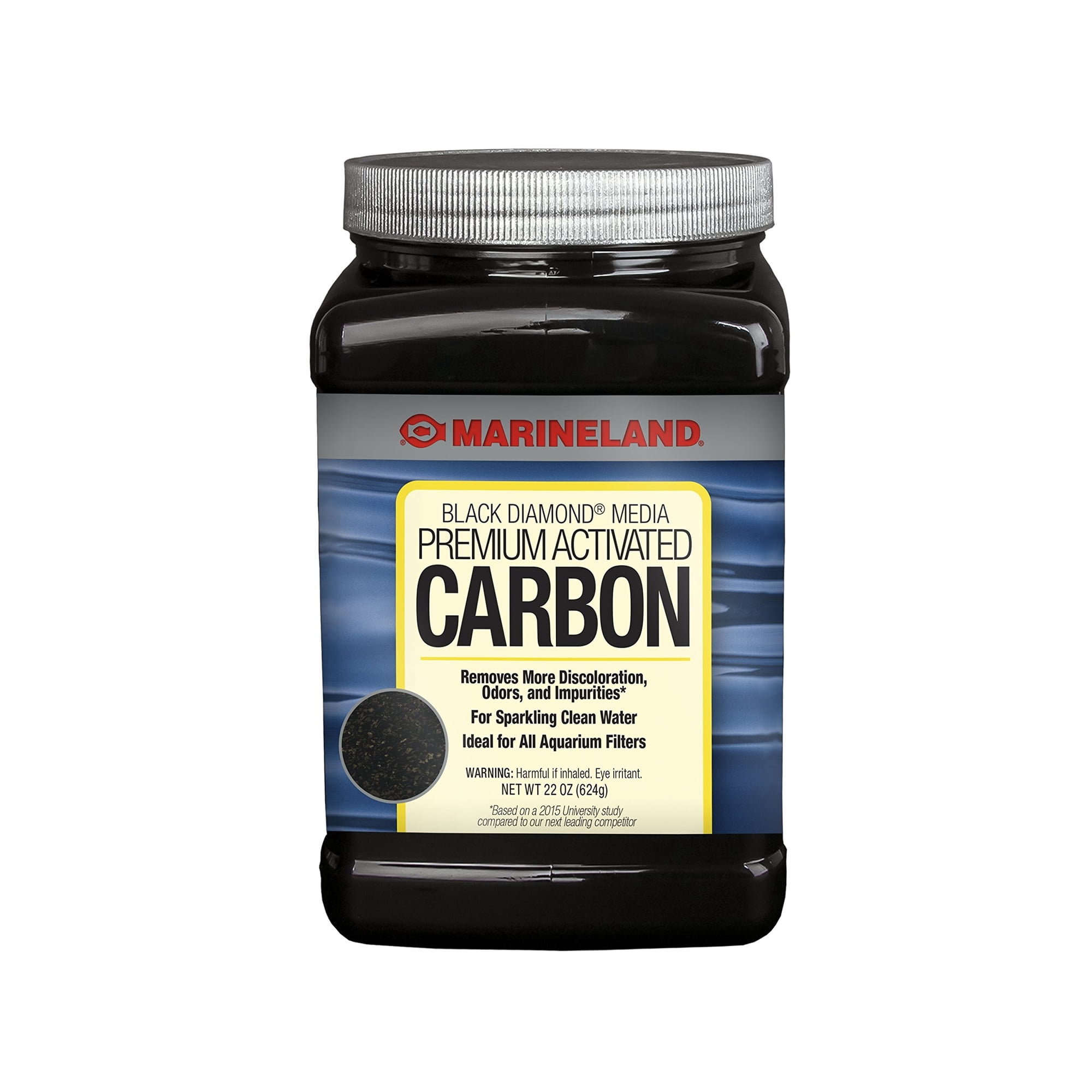 Medio Filtrante De Carbón Activado Marineland Black Diamond 650 Ml