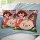 thumbnail image 3 of Baldi's Basics Fundas de almohada de terciopelo con tema, regalos de funda de almohada, decoración para el hogar, cojín de lanzar, regalo de cumpleaños para fans y parejas. 45cm x 45cm., 3 of 6