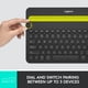 thumbnail image 5 of Teclado inalámbrico multidispositivo Logitech K480 para Windows, macOS, iPadOS, Android o Chrome OS, 5 of 8