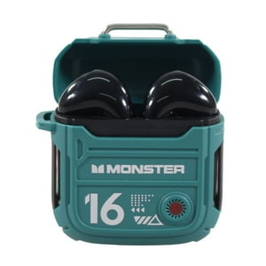 Audífonos Monster Bluetooth Xkt16 Potencia Y Comodidad - Ps