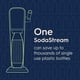 thumbnail image 3 of Máquina para hacer agua con gas Sodastream Art con cilindro de CO2 y botellas, 3 of 3