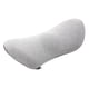 thumbnail image 2 of Cojín Suave Para La Cintura Cojín Para La Parte Inferior De La Espalda Cojín De Espuma Viscoelástica Para Sillones Reclinables Gris, 2 of 5