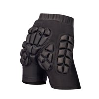 Ioensy - Pantalones Acolchados, Pantalones De Amortiguación Para Hombres Y Mujeres, Patinaje Artístico, Deportes Al Aire Libre, Talla S