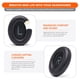 thumbnail image 4 of Almohadillas de repuesto WC Wicked Cushions para Bose 700, color negro, 4 of 8