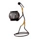thumbnail image 1 of Candelabro De Metal Candelero De Boda Decoración Del Hogar 12x10x24CM, 1 of 5