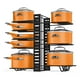 thumbnail image 1 of Estante Organizador De Ollas Y Sartenes 8 Niveles Ajustable, 1 of 2