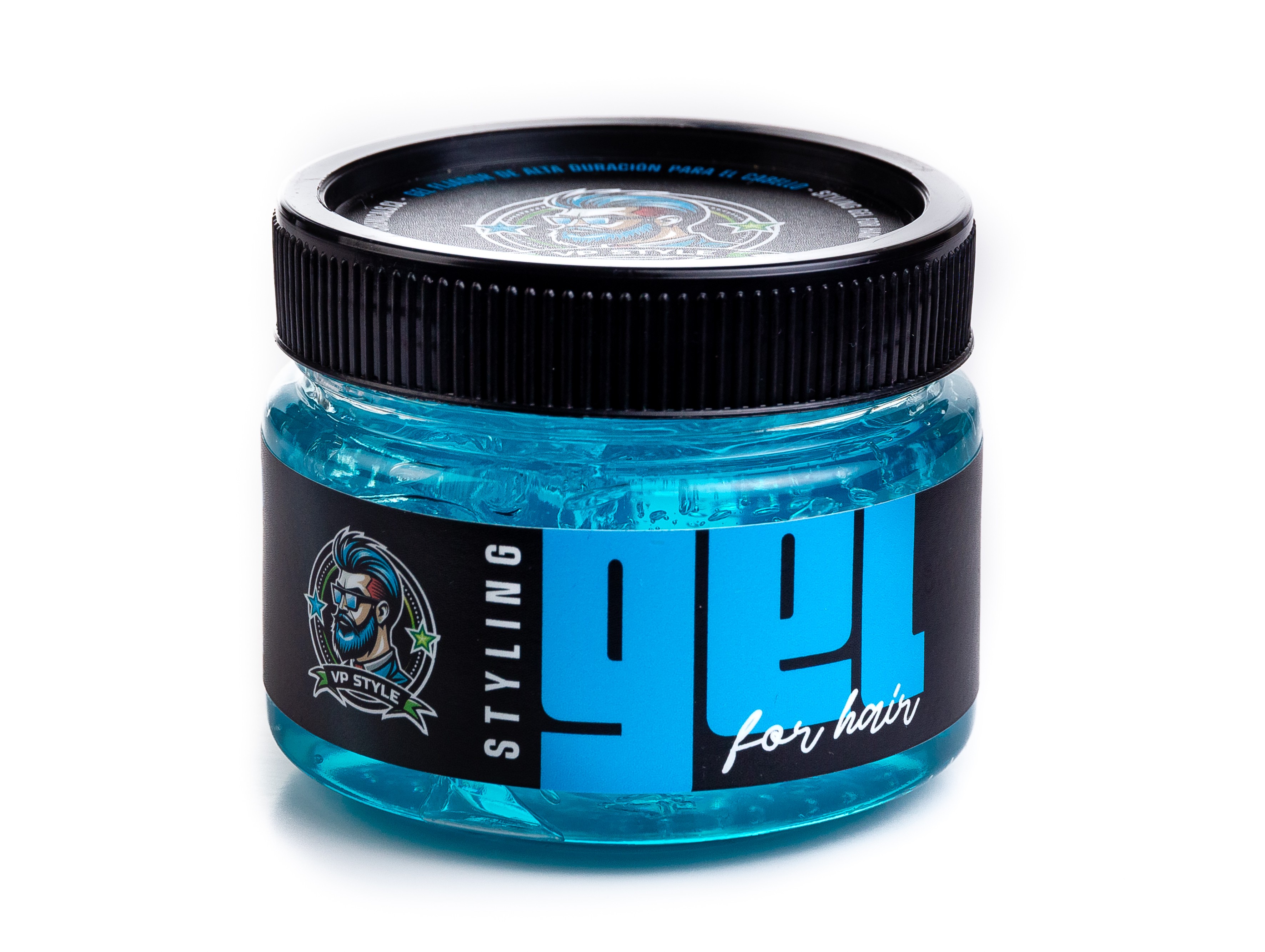 Gel Fijador Para Peinar - Hombre - Vp Style - 300 Grs.