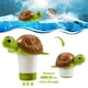 thumbnail image 5 of Chlorine Floater MKLZ Sea Turtle para piscina y spa con soporte de bromo, 5 of 7