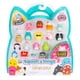 thumbnail image 1 of Mini-Squish Squish-a-Longs, paquete de 14 unidades, modelo Wave 3, estilo 1, con accesorios, 1 of 9