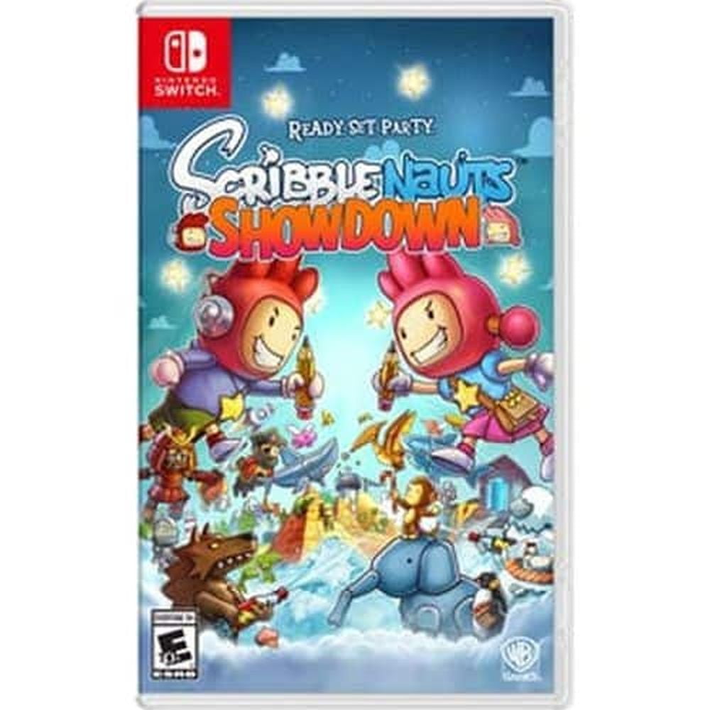 Warner Bros - Scribblenauts Showdown Nsw Us