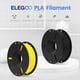thumbnail image 3 of Filamento para impresora 3D ELEGOO, 1.75 mm, PLA, 250 g, paquete de 8 colores, 3 of 6