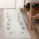 thumbnail image 2 of Bajada de Cama Palafito Blanca 70 x 150 cm, 2 of 6