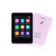 thumbnail image 1 of Reproductor De Música Mp3 Bluetooth 32gb Pantalla Touch Fm Rosado, 1 of 10