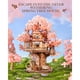 thumbnail image 3 of Casita Miniatura Árbol Sakura Rolife RTGSL04 535 piezas DIY, 3 of 3