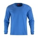 thumbnail image 4 of Polera Algodón Manga Larga Cuello Redondo UV Antipilling Azulino, 4 of 7