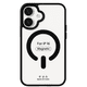 thumbnail image 1 of Carcasa Compatible Con iPhone 16 Matte Magsafe Negro, 1 of 6
