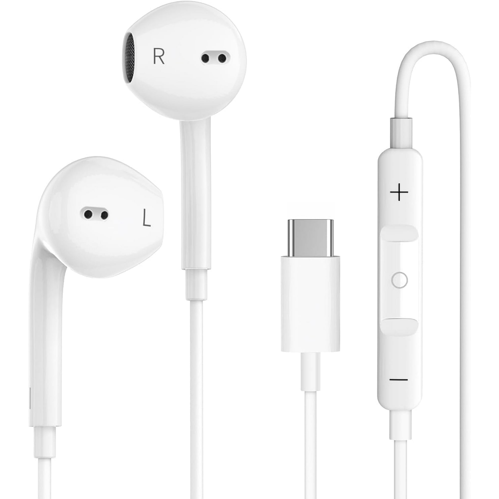 Impormaipu - Audífonos Con Cable Y Microfono Entrada Tipo C Para Iphone