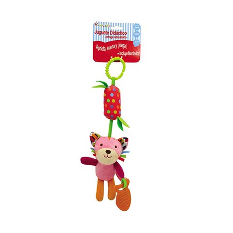 Pumucki - Cascabel Con Mordedor De Gato