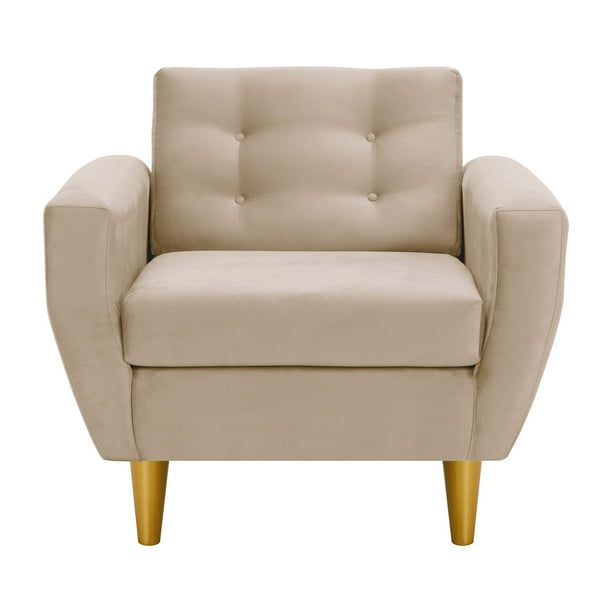 Sofa Bote 1c Felpa 01 Beige