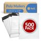 thumbnail image 1 of Poly Mailers Reli, 14,5 x 19 cm, blanco, autoadhesivo, 500 unidades, 1 of 8