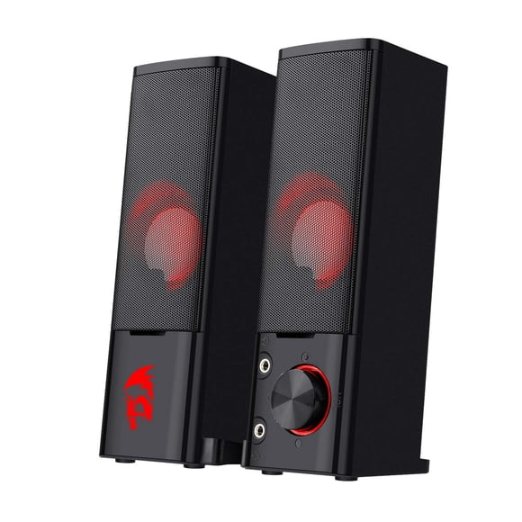 Redragon GS550 Orpheus parlantes gaming 2.0 USB, negro