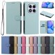 thumbnail image 1 of Cartera Protectora para Xiaomi Poco X7 5G con Soporte, Verde Menta, 1 of 6