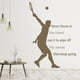 thumbnail image 2 of Decomural Never Throw In The Towel Tennis WS-43049, 2 of 2