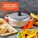 thumbnail image 4 of Caldero IMUSA Traditional Natural 2.6 L con tapa plateada, 4 of 8