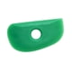 thumbnail image 4 of Costillas De Arcilla Para Cerámica, Trabajo Diario, Costilla De Goma Resistente Para Arcilla De Cerámica, Color Verde, 4 of 5
