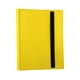thumbnail image 1 of Carpeta De Tarjetas, Fundas De álbum De 9 Bolsillos Para Tarjetas Deportivas, Tarjetas TCG, Tarjetas De Visita, Amarillo, 1 of 3