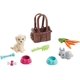 thumbnail image 4 of Set de juego Barbie Animal Lovers con muñeca, cachorro y conejito y acceso., 4 of 7
