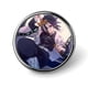 thumbnail image 1 of Insignia de Botón Redondo Desmarcar Kochou Shinobu 2.8 cm, 1 of 6