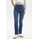 thumbnail image 1 of Jeans Mujer Flo Calce Recto Azul Oscuro - ll, 1 of 4