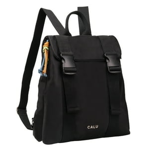 Calu Bags - Mochila Laptop Nina Negro Calu