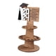 thumbnail image 1 of Porta Dinero de Madera para Regalo de Graduación, Fácil Instalación, Adorno de Mesa, 1 of 3