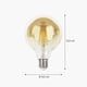 thumbnail image 2 of Ampolleta Led Globo Vintage Luz Cálida (E27 6W), 2 of 5