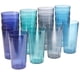 thumbnail image 1 of Tumblers US Acrylic Cafe, plástico, reutilizable, 600 ml (juego de 16), 1 of 8