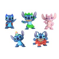 Stitch Set De 5 Figuras De Colección