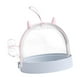thumbnail image 2 of Jaula Transportadora De Hámster Transpirable Transparente Para Animales Pequeños Critter Gerbil, 2 of 5