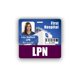 thumbnail image 3 of Soporte Horizontal Morado para Credencial – Scrubs and Stuff LLC, 3 of 3