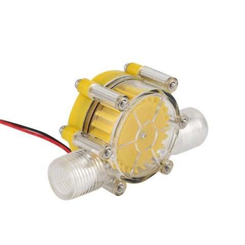 Bothyi - Generador Hidráulico Conversión Hidráulica Hidroeléctrica Potencia Generador De Flujo De Bricolaje 12V