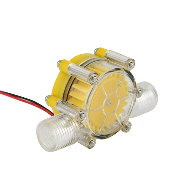 Generador Hidráulico Conversión Hidráulica Hidroeléctrica Potencia Generador De Flujo De Bricolaje 12V