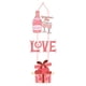 thumbnail image 2 of Banner De Puerta Del Día De San Valentín, Guirnalda De Amor Para Aniversario, Cumplea?os, Compromiso, 2 of 5