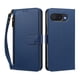 thumbnail image 1 of Funda Tipo Billetera para Google Pixel 10A con Soporte y Bolsillo con Cierre Azul profundo, 1 of 1