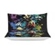 thumbnail image 3 of Mickey MouseCartoon Collection 3-Piece Comforter Set, Personalized Bedding Decor for Kids And Teens Bed Sheets, 3 of 5