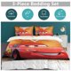 thumbnail image 3 of Cars Lightning McQueen Boys 3 Piece Bedding with 1 Flat Sheet And 2 Pillowcases Twin Bed Sheets, 3 of 5