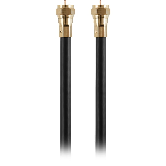 Cable Coaxial Rocketfish RG6 762 cm 18 AWG Conector F