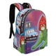 thumbnail image 2 of He-Man-theme Backpack, Campus style schoolbag Bookbag with Adjustable Shoulder Straps And Large Zip Compartment, Unisex Travel Bags.42x30x15cm, 2 of 6
