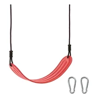 Patio Parque Spa - Columpio Asiento Flexible Envolvente Cuerda Pp Y Cadena Glv