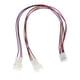 thumbnail image 5 of Cable Adaptador Splitter De 3/4 Pin Y 2 AWAY Para CPU Funda PC PWM Ventilador 260mm, 5 of 5